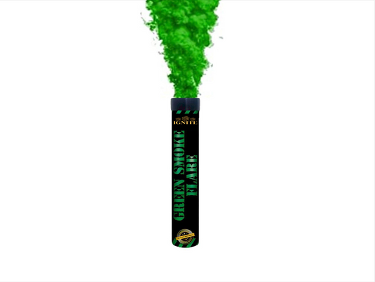 Green Smoke Flare