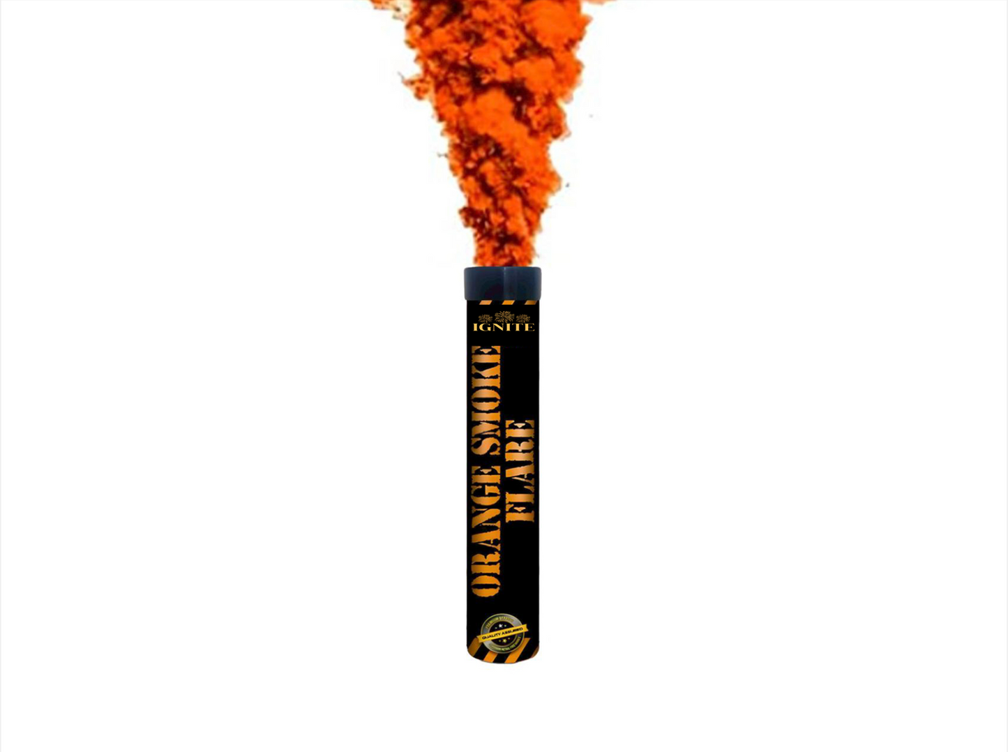 Orange Smoke Flare