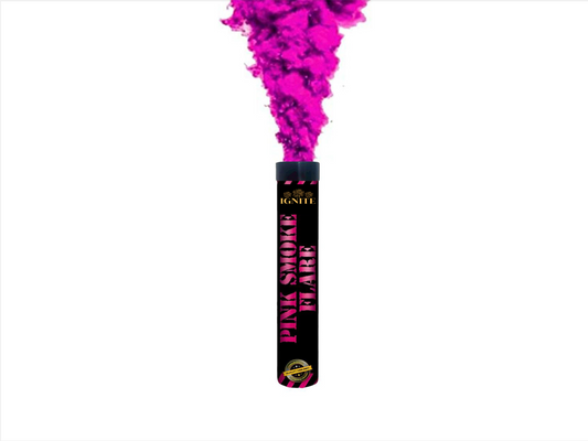 Pink Smoke Flare
