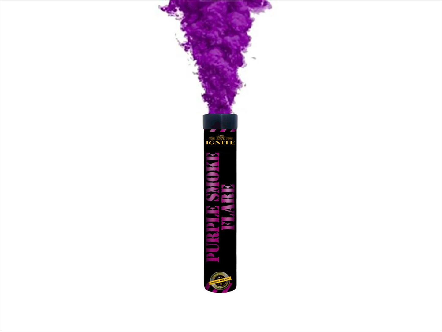 Purple Smoke Flare