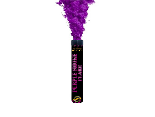 Purple Smoke Flare