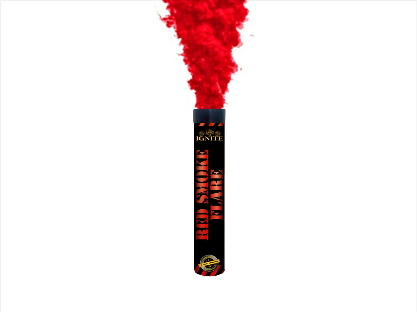 Red Smoke Flare