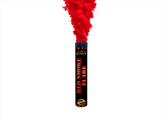 Red Smoke Flare
