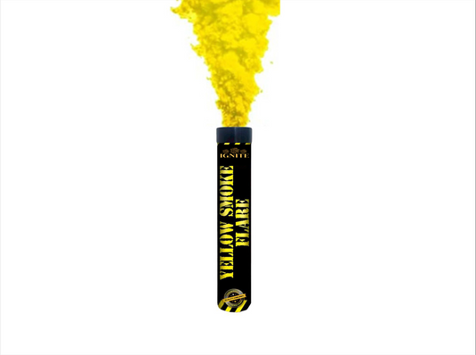 Yellow Smoke Flare