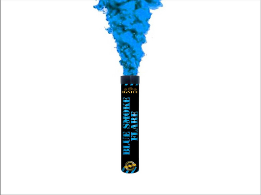 Blue Smoke Flare