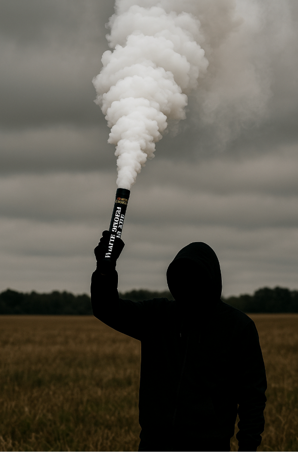 White Smoke Flare