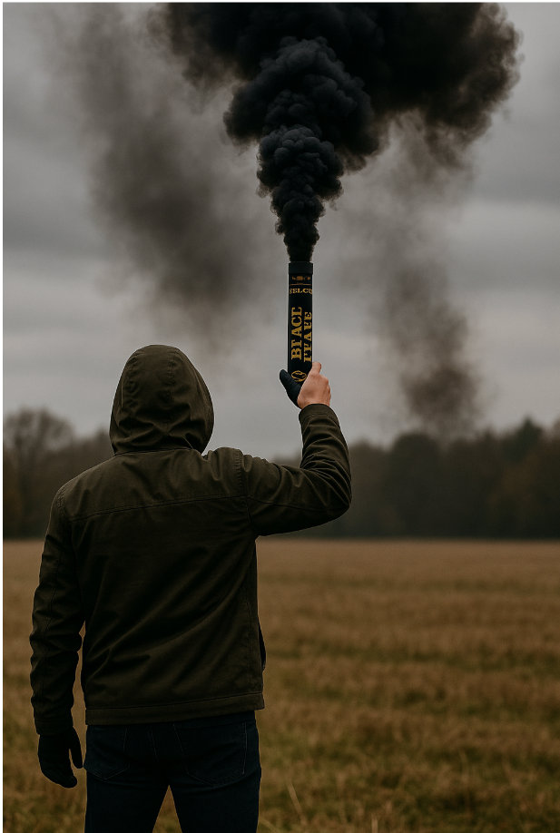 Black Smoke Flare